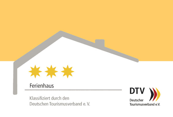 Ferienhaus mit 4 Sterne nach DTV